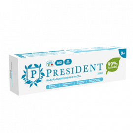 Детская зубная паста President